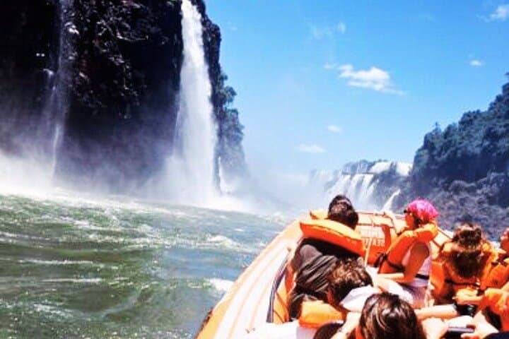 Under the Iguazu Falls: Great Adventure 4x4 Jungle, Train & Boat Experience photo 6