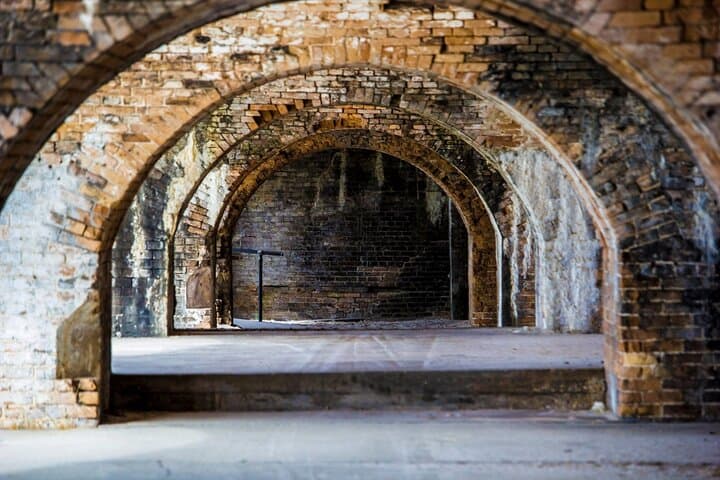 Pensacola Beach Fort Pickens Dolphin Cruise Tour — Fort History and Dolphin Watching photo 2