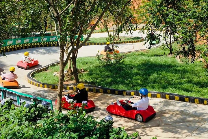 Dalat Countryside Go-Kart & Mongoland Day Tour — Coffee Plantations, Pagoda Views & Elephant Falls