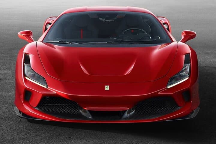 Ferrari F8 Spider Drive: Chevreuse Valley Luxury Escape from Paris