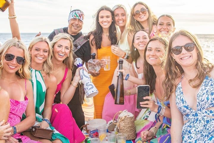 Cabo Sunset Party Boat to El Arco — Open-Bar Sunset Cruise in Cabo San Lucas photo 2