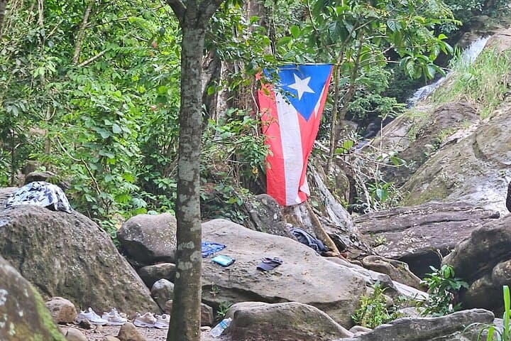 Luquillo Beach & Las Pailas River Day Trip — Kioskos, Natural Water Slides, and Coastal Time