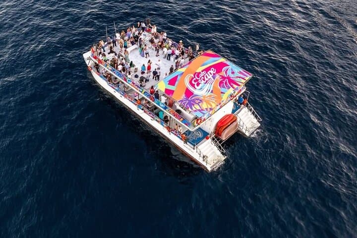 Cabo Sunset Party Boat to El Arco — Open-Bar Sunset Cruise in Cabo San Lucas photo 4