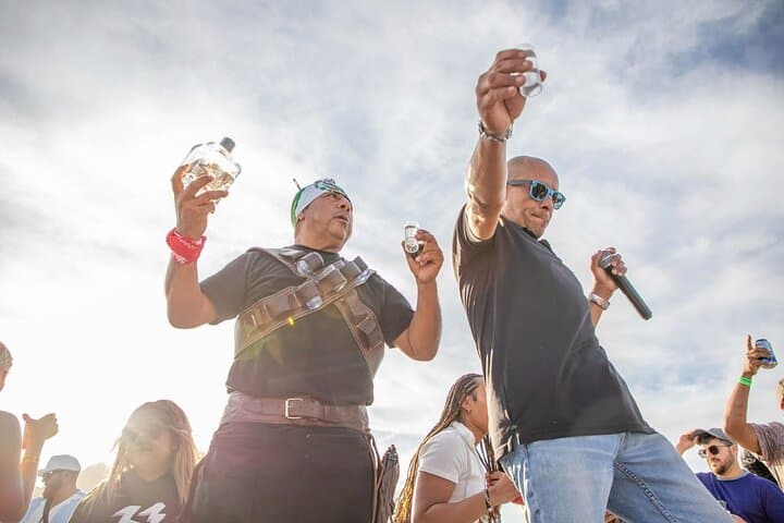 Cabo Sunset Party Boat to El Arco — Open-Bar Sunset Cruise in Cabo San Lucas photo 5