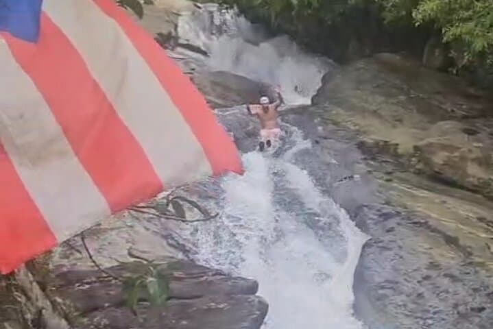 Luquillo Beach & Las Pailas River Day Trip — Kioskos, Natural Water Slides, and Coastal Time photo 6