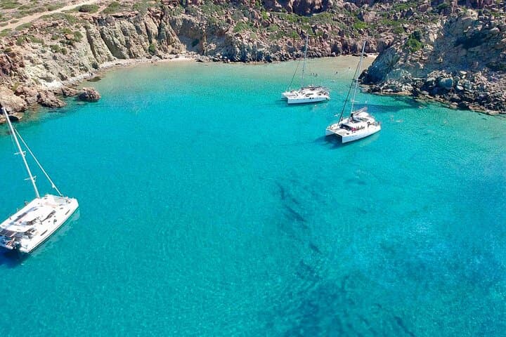 Half-Day Catamaran Sunset Cruise to Kleftiko, Milos photo 5