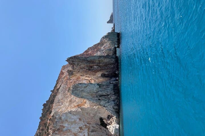 Catamaran Cruise to Kleftiko & Poliegos: Full-Day Swim, Snorkel & Sea Caves (Milos) photo 6
