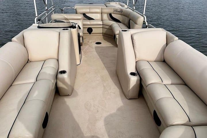 Luxury Pontoon Boat Rental in Orange Beach — Bays, Dolphins & Island Hopping photo 4