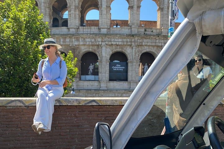 Rome Golf Cart Tour for Cruise Passengers — See Major Sights in Two Hours photo 1
