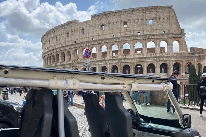 Rome Golf Cart Tour for Cruise Passengers — See Major Sights in Two Hours photo 2