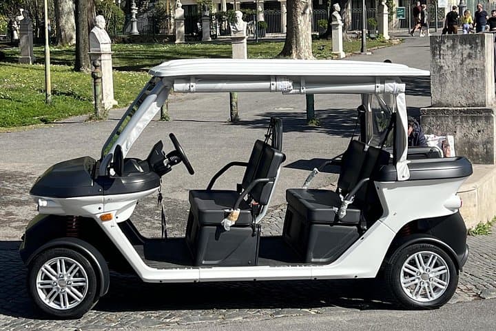 Rome Golf Cart Tour for Cruise Passengers — See Major Sights in Two Hours photo 4