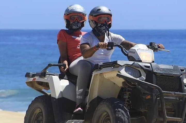 Private ATV and Camel Ride on Migrino White-Sand Beach — Cabo San Lucas photo 5