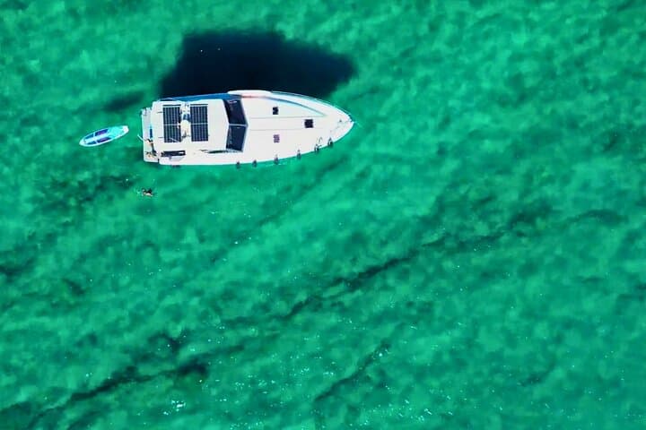 Private Yacht to Isla de Lobos from Lanzarote — Gourmet Barbecue & Snorkel photo 3