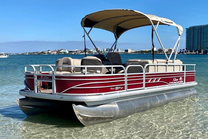 Premium Pontoon Rentals in Orange Beach: Explore Bays, Dolphins & Islands