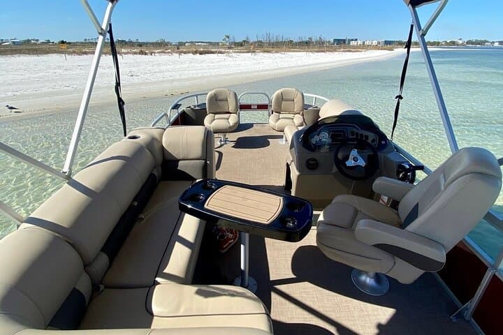 Premium Pontoon Rentals in Orange Beach: Explore Bays, Dolphins & Islands photo 3