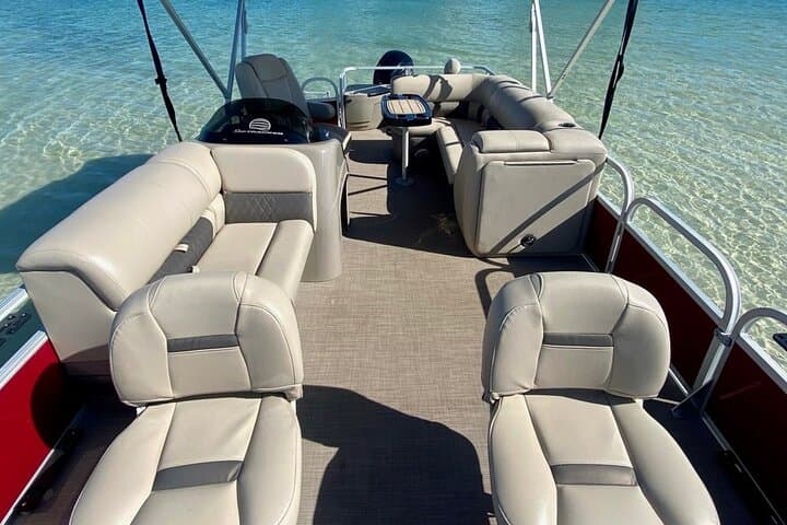 Multi-Day Premium Pontoon Boat Rental in Orange Beach: Explore Bays, Islands & Dolphins photo 2