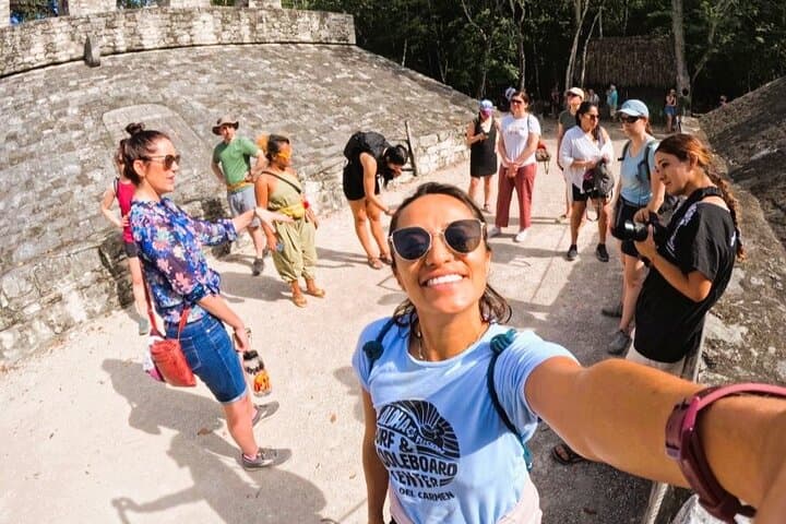 Ultimate Maya Experience: Private Tour to Coba, Punta Laguna & Spider Monkeys photo 2