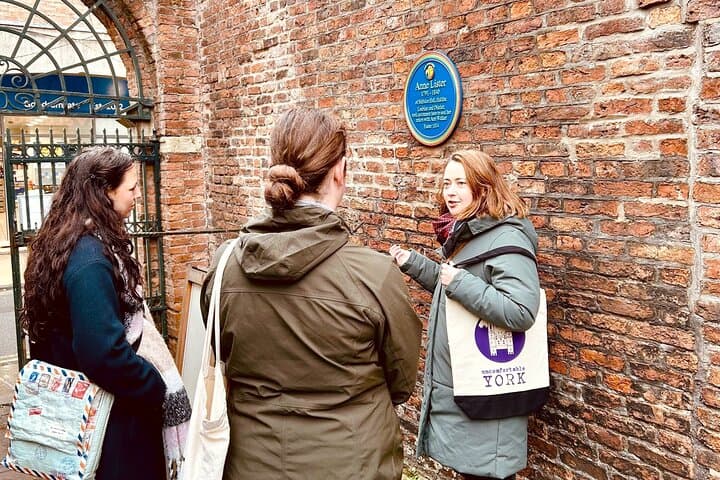 Unconventional York Walking Tour: Hidden Histories Around York Minster