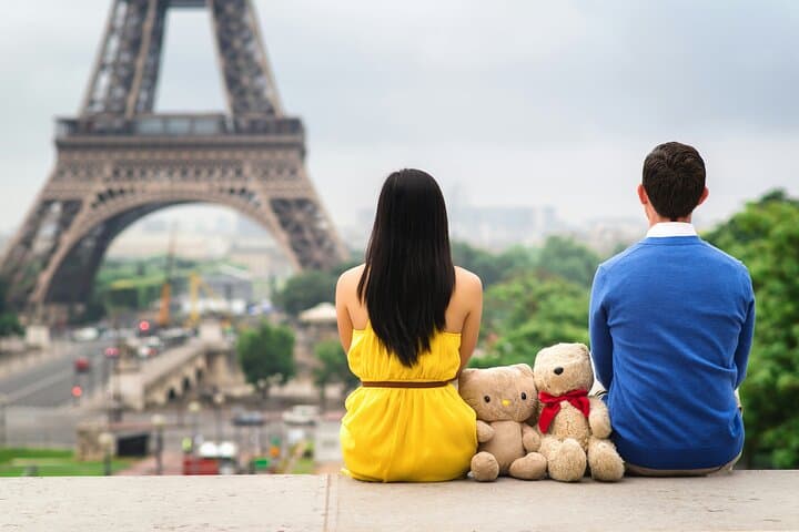 Eiffel Tower Private Tour: Second-Floor Access & Glass-Floor Experience photo 4