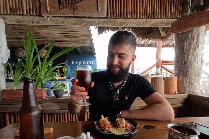 Puerto Morelos Taco Tour: Fish Tacos, Cochinita & Tequila Tasting in Quintana Roo photo 1