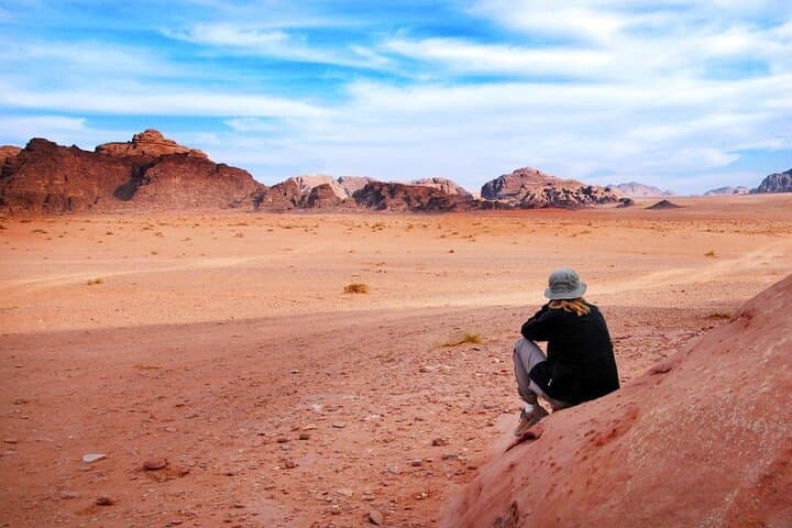 Four-Day Jordan Highlights: Petra, Wadi Rum, Dead Sea & Ancient Amman