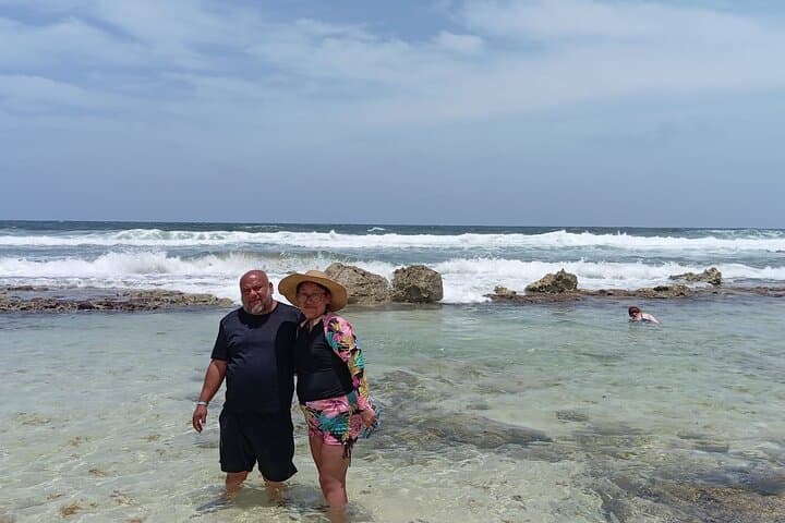 Private Cozumel Beach & Reef Buggy Tour — Snorkel, Tacos & Scenic Stops photo 4