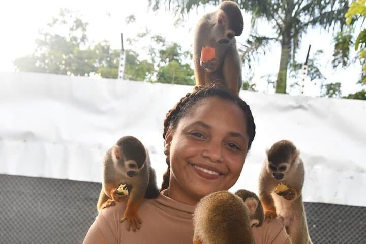 Up-Close with Squirrel Monkeys: Puerto Plata Countryside Interaction Tour photo 5