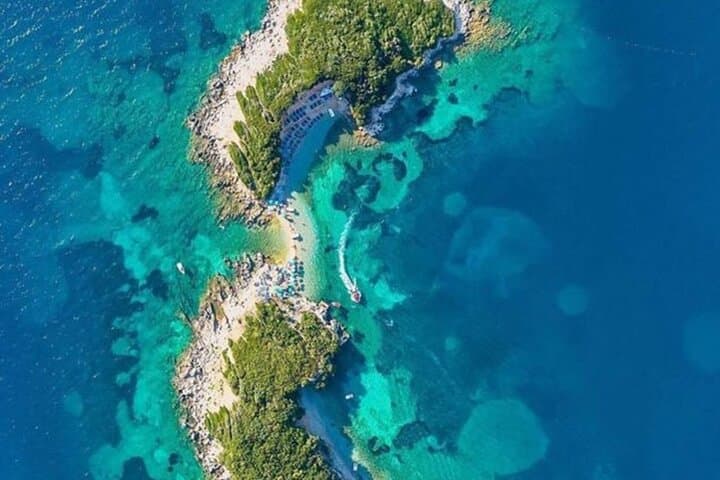 Day Trip to Albania's Blue Eye and Ksamil from Tirana