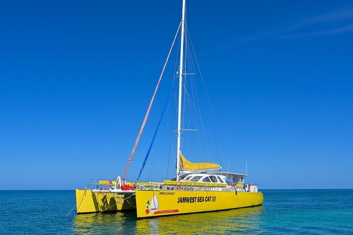 Negril Combo: Horseback Beach Ride and Sunset Catamaran to Rick’s Cafe photo 3