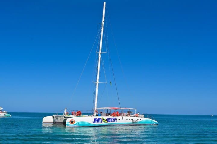 Negril Combo: Horseback Beach Ride and Sunset Catamaran to Rick’s Cafe photo 2