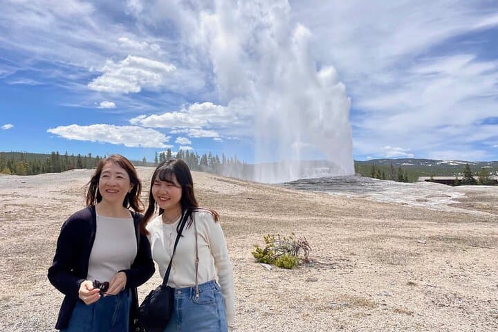 Explore Yellowstone’s Lower Loop: Hot Springs, Geysers & Wildlife in a Private Tour photo 5