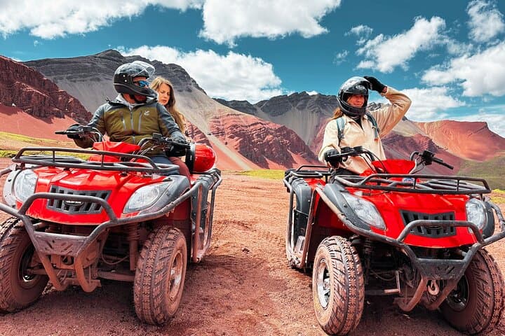 Cusco ATV to Rainbow Mountain: Red Valley Quad Adventure photo 4