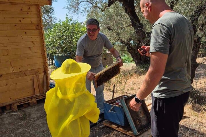 Zakynthos Bee Kingdom: Hands-On Beekeeping Experience in Tsilivi photo 3