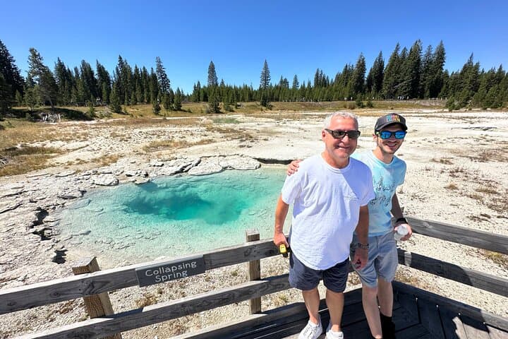 Yellowstone Hot Springs & Geysers Private Tour from Bozeman photo 6