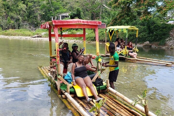 Ride and Raft Rio Nuevo: Private Horseback & Bamboo Rafting Adventure in Ocho Rios photo 1