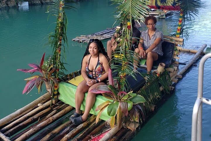 Ride and Raft Rio Nuevo: Private Horseback & Bamboo Rafting Adventure in Ocho Rios photo 3