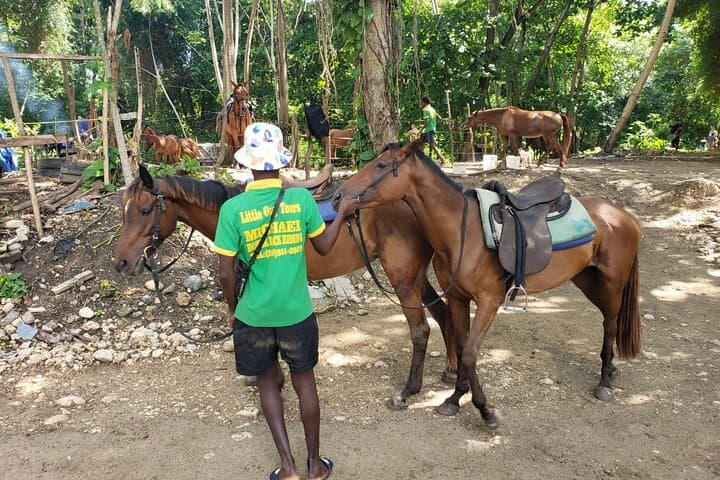 Ride and Raft Rio Nuevo: Private Horseback & Bamboo Rafting Adventure in Ocho Rios photo 4