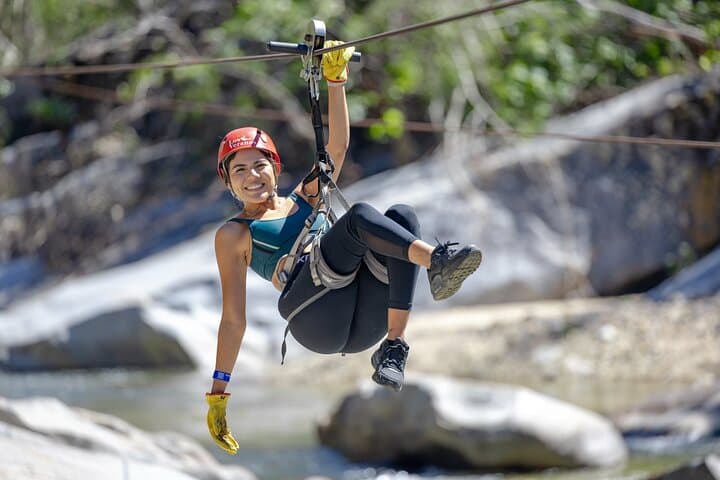 Puerto Vallarta Canopy & Boat Adventure: Zip Lines, River Pools and Tequila Tasting photo 3