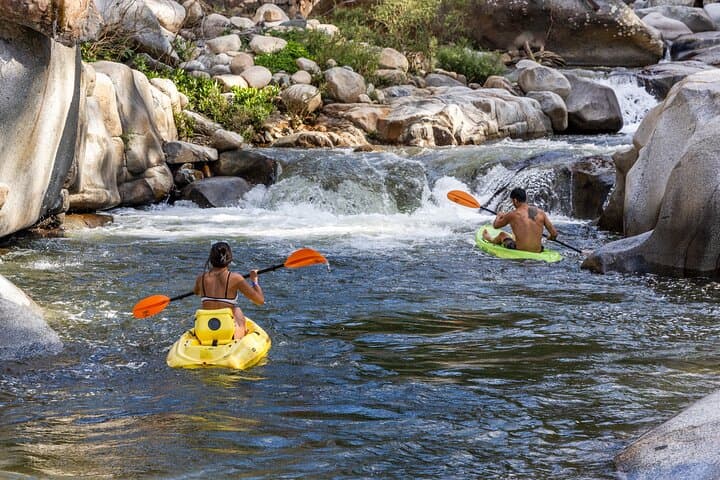 Puerto Vallarta Canopy & Boat Adventure: Zip Lines, River Pools and Tequila Tasting photo 6