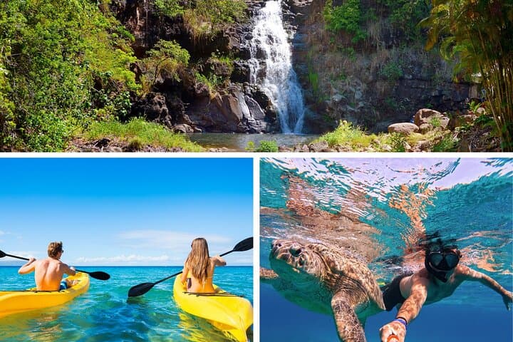 Private North Shore Day: Kayak Haleiwa River, Waimea Falls & Hawaiian Farm photo 1