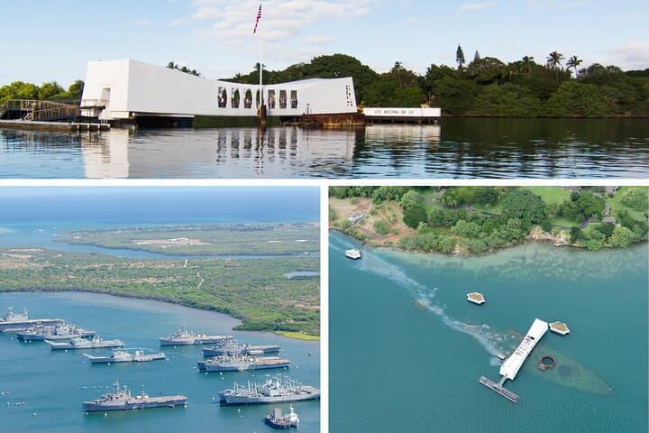 Private Pearl Harbor Tour: USS Arizona Memorial, Battleship Missouri & Honolulu City Highlights