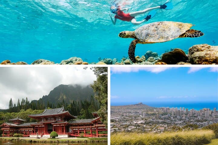Ultimate Circle Island Private Tour of Oahu — Beaches, Turtles & Culture