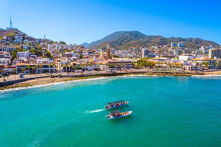 Puerto Vallarta Zipline Canopy, Tequila Tasting & Speedboat Adventure photo 2