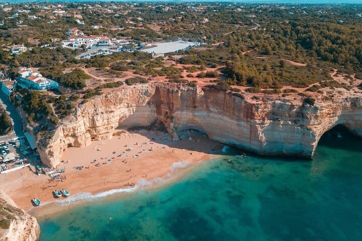Lagoon Alvor Experience from Vilamoura Marina: Alvor Lagoon, Caves & Coastal Cruise photo 4