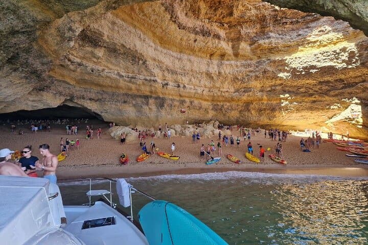 Lagoon Alvor Experience from Vilamoura Marina: Alvor Lagoon, Caves & Coastal Cruise photo 5