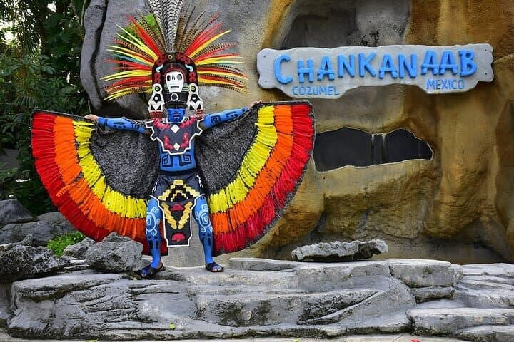 Full-Day Chankanaab Park All-Inclusive: Snorkel, Tequila & Mexican Buffet in Cozumel