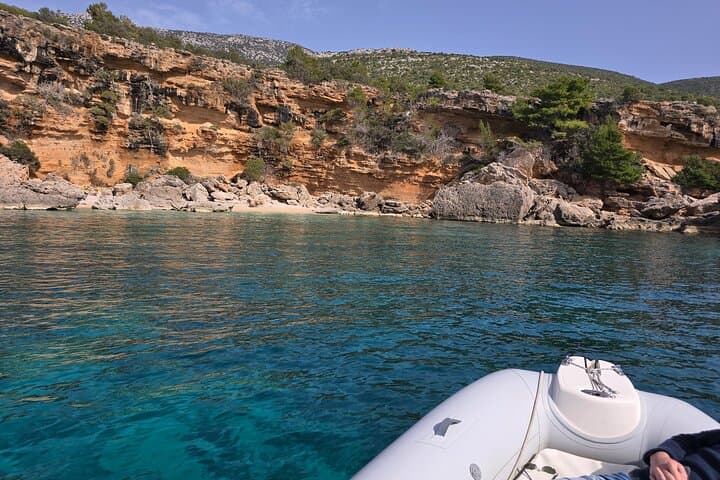 Korčula Private Boat Tour: Snorkel Shipwrecks, Blue Lagoon & Badija Island photo 3