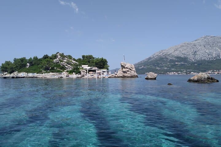 Korčula Private Boat Tour: Snorkel Shipwrecks, Blue Lagoon & Badija Island photo 6