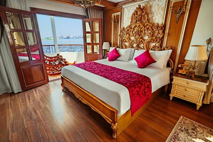 Dahabiya Nile Cruise: 5-Day Luxor to Aswan with Abu Simbel photo 3