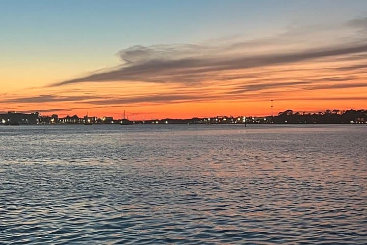 Big Kahuna Sunset Dolphin Cruise in Panama City Beach — Adults-Only Tiki Boat on the Emerald Coast photo 2